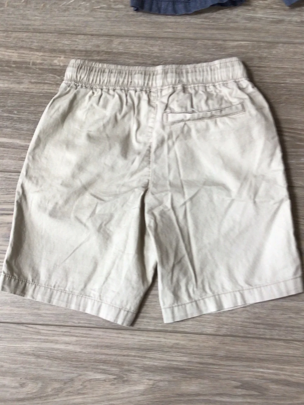 Old Navy Kids Drawstring Shorts in Navy and Khaki
